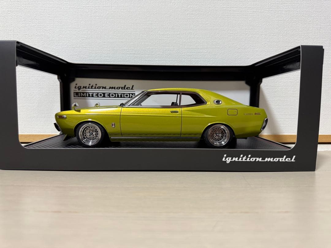 apapmignitionmodel 1/18日産ローレルSGX C130