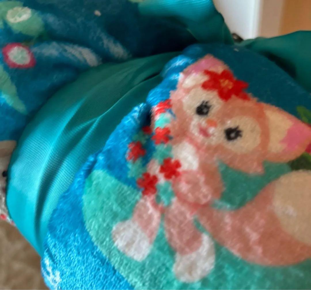 新品　アウラニ　ブランケット　シェリーメイ ダッフィ クッキーアン　ハワイ