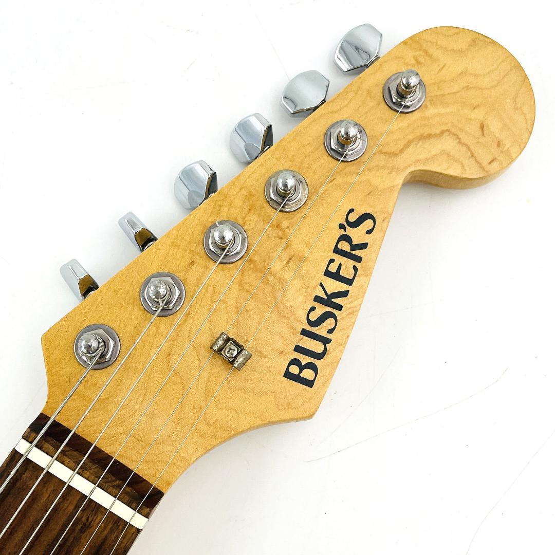 BUSKER'S BST-Standard エレキギター ブルー 【整備品】