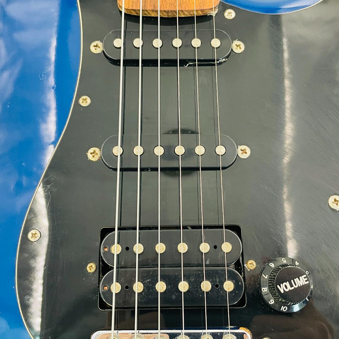 BUSKER'S BST-Standard エレキギター ブルー 【整備品】