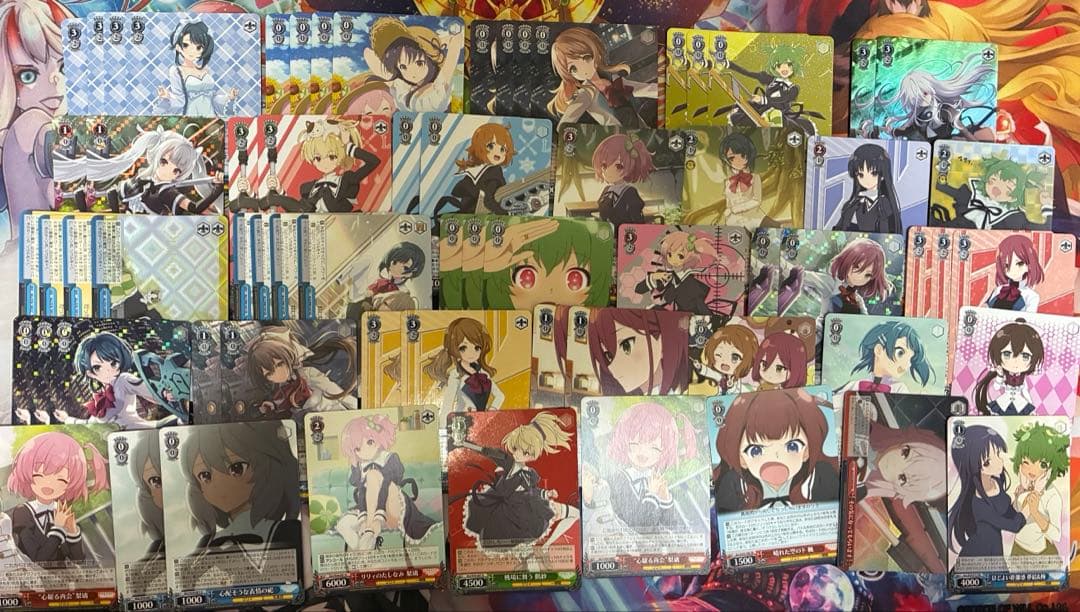 ヴァイス アサルトリリィ デッキ デッキパーツ付き その笑顔を守るために 叶星