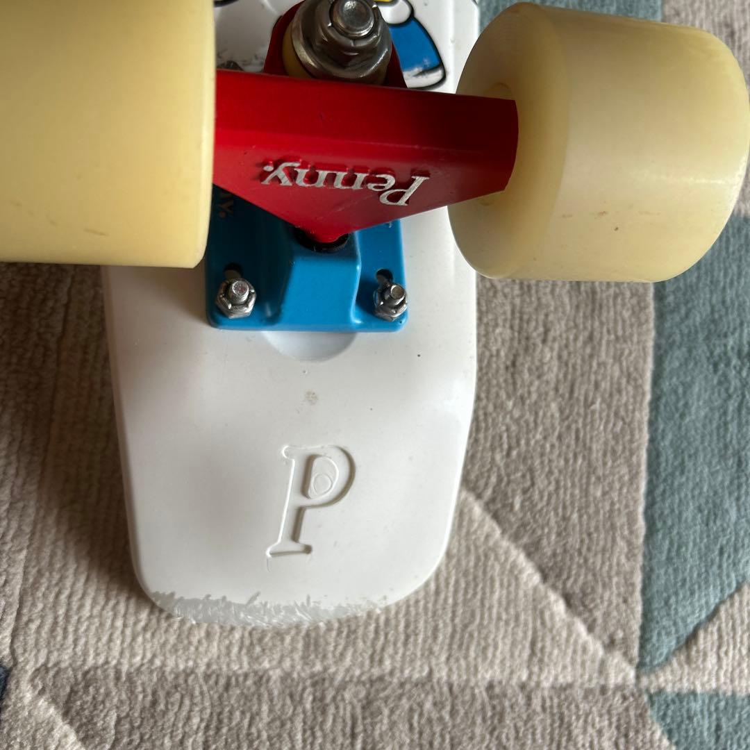 Penny スケートボード バート・シンプソンデザイン