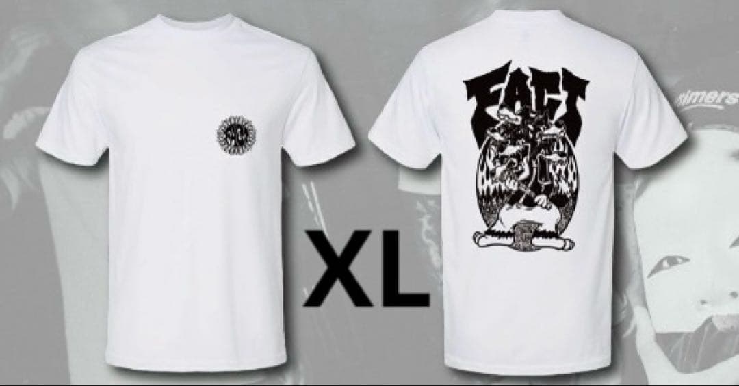 FACT REDLINE 新作 Tシャツ XLサイズ 新品未使用 会場即完品