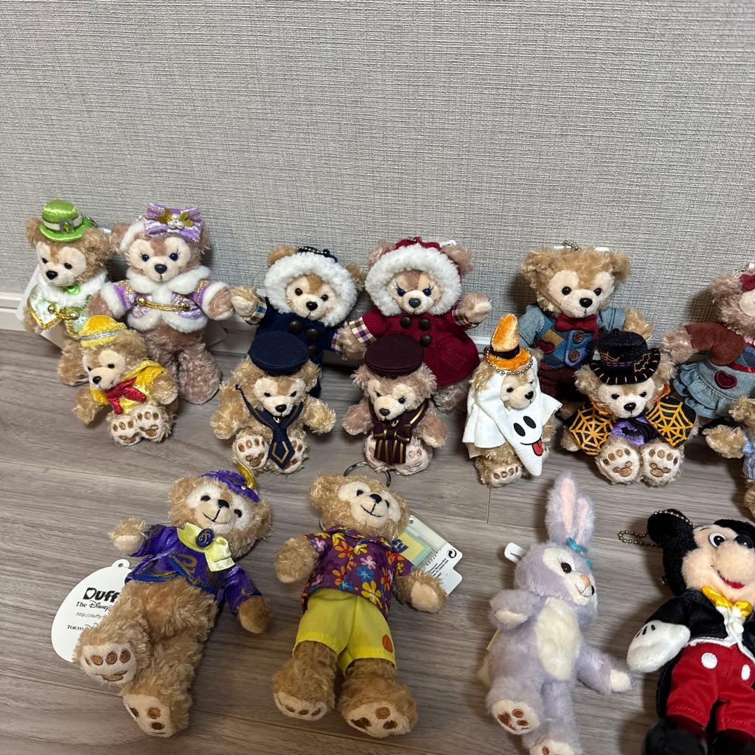 【限定】ダッフィー シェリーメイまとめ売り