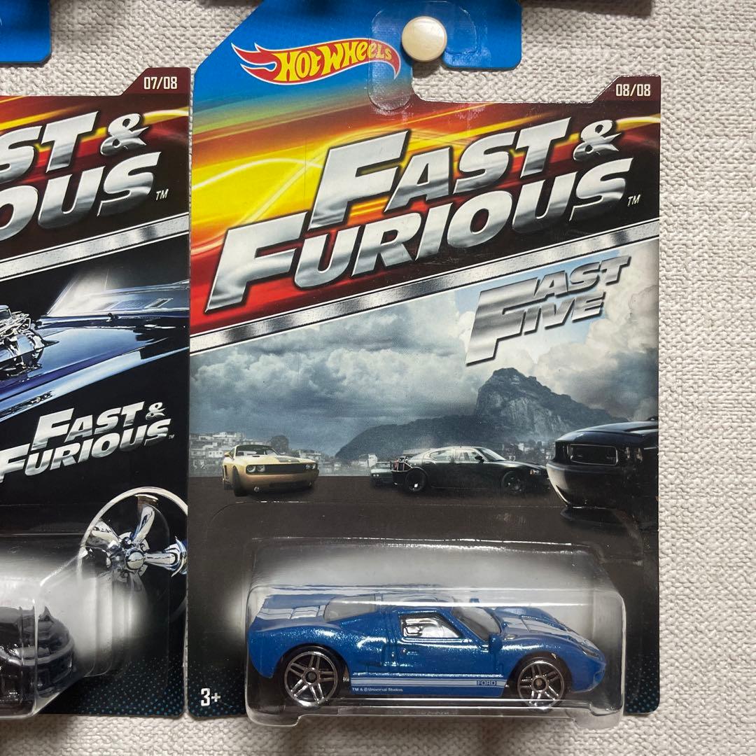 E*e様 ホットウィール Fast & Furious 2014y 8台セット
