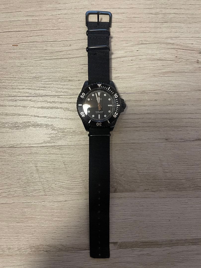 MWC ミリタリーウォッチカンパニー ダイバーウォッチ ミリタリーウォッチ 防水