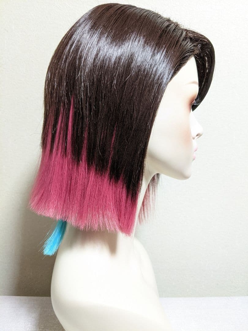 ❖魘夢 ウィッグ❖加工済み 鬼滅の刃