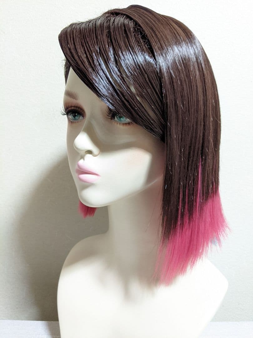 ❖魘夢 ウィッグ❖加工済み 鬼滅の刃