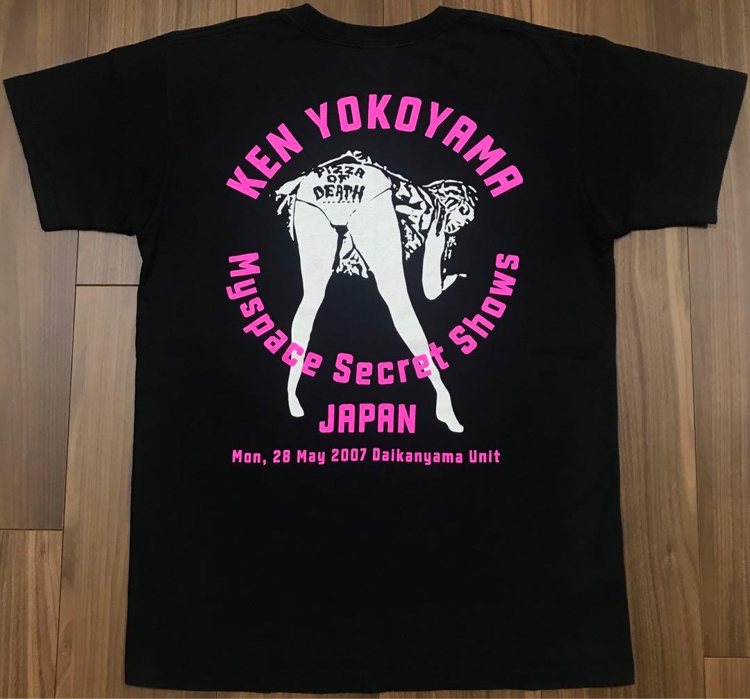 KEN YOKOYAMA『MyspaceSecretShows』Ｔシャツ横山 健