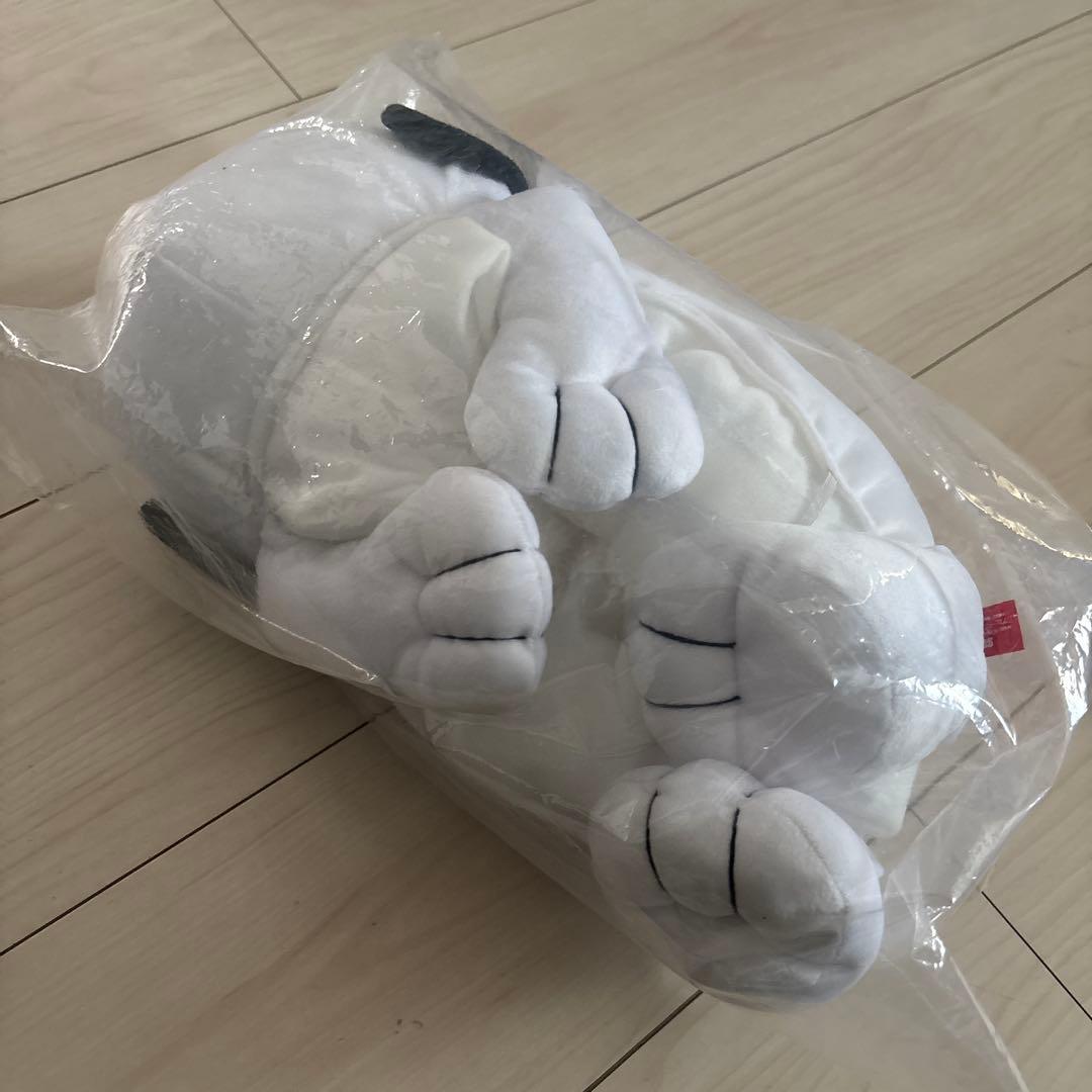 スヌーピー オラフ 寝そべりティッシュボックスカバー ティッシュケース