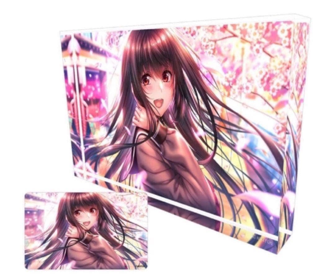 ピロ水　アマカノ　アマカノ２　2024 黒姫結灯 アクリルオーナメント