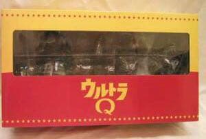 大怪獣シリーズ　ウルトラＱ　超限定ＢＯＸ