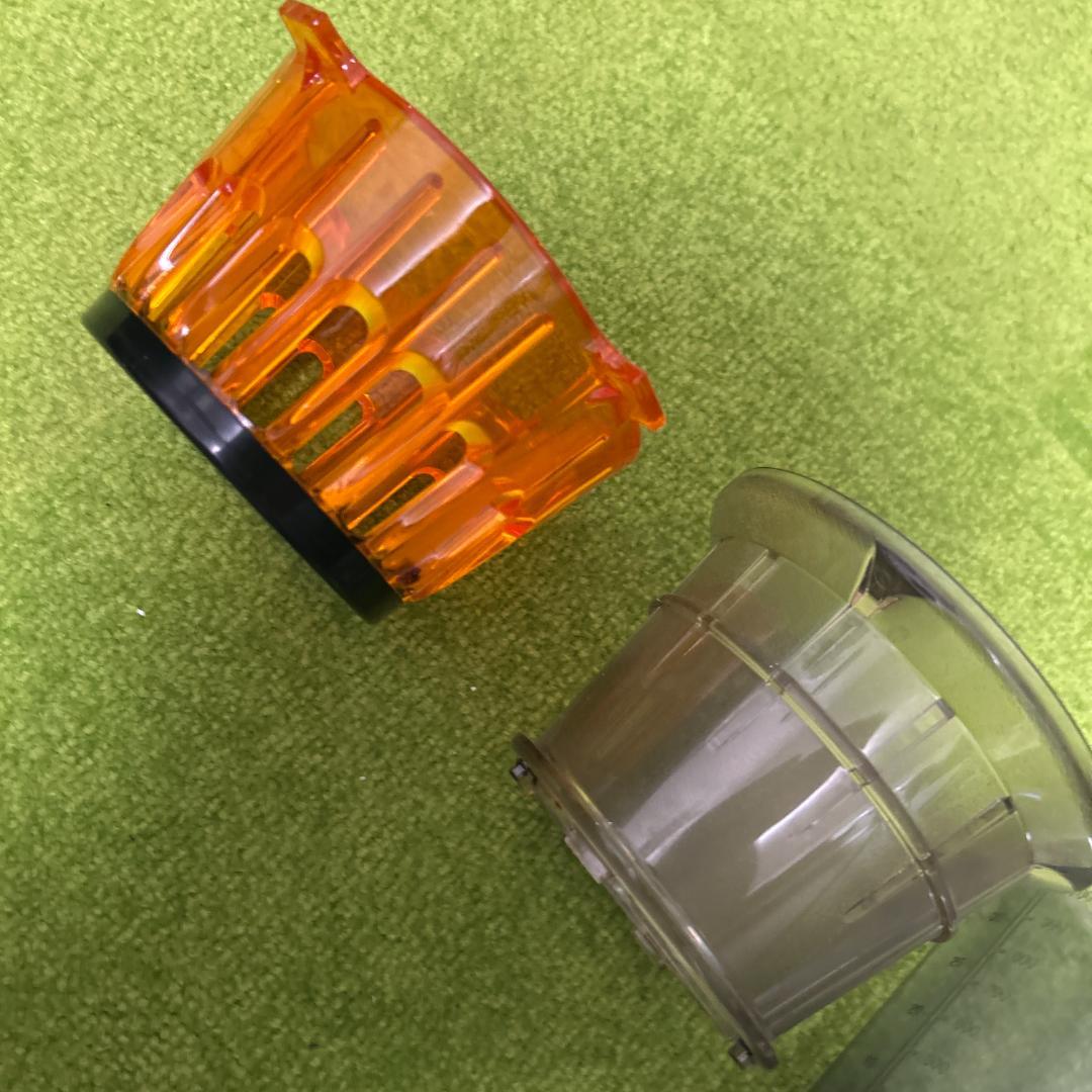 【フローズンフィルター付】 ヒューロム スロージューサー H-200(ホワイト)