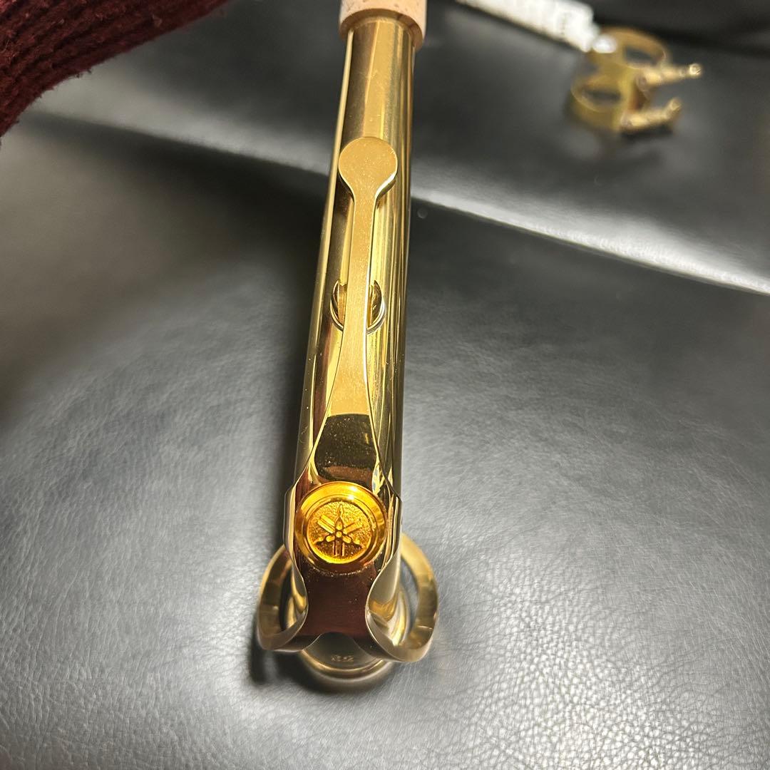 【美品】YAMAHA 62ネック（旧G1）　アルトサックス用　注意事項あり