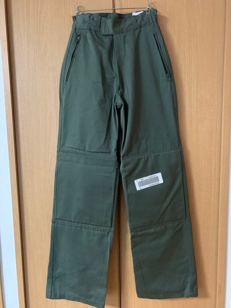 フランス軍 HBT ダブルニー カーゴパンツ デットストック