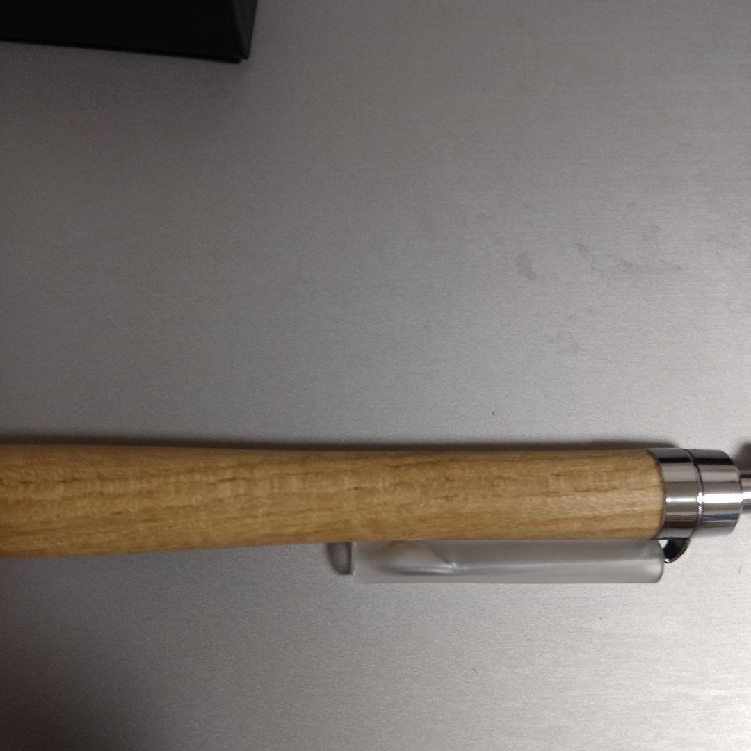 こぶた工房　シャープペンシル　欅　ケヤキ 0.5 箱　ウッドキューブ　オイル