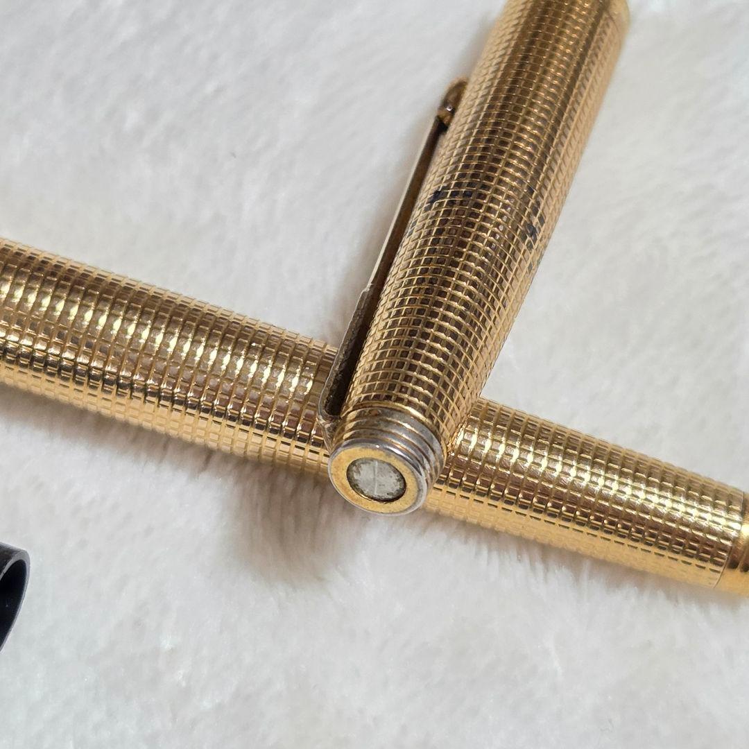 Parker 万年筆 アンティーク 1970年代購入品 ゴールド