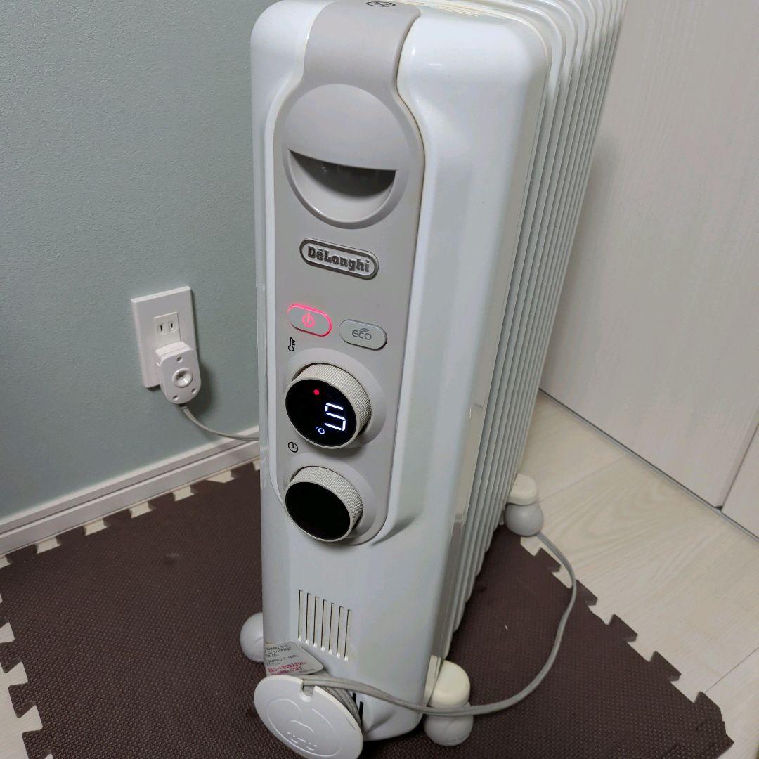 デロンギ アミカルド オイルヒーター ECOモード RHJ35M1015-LG