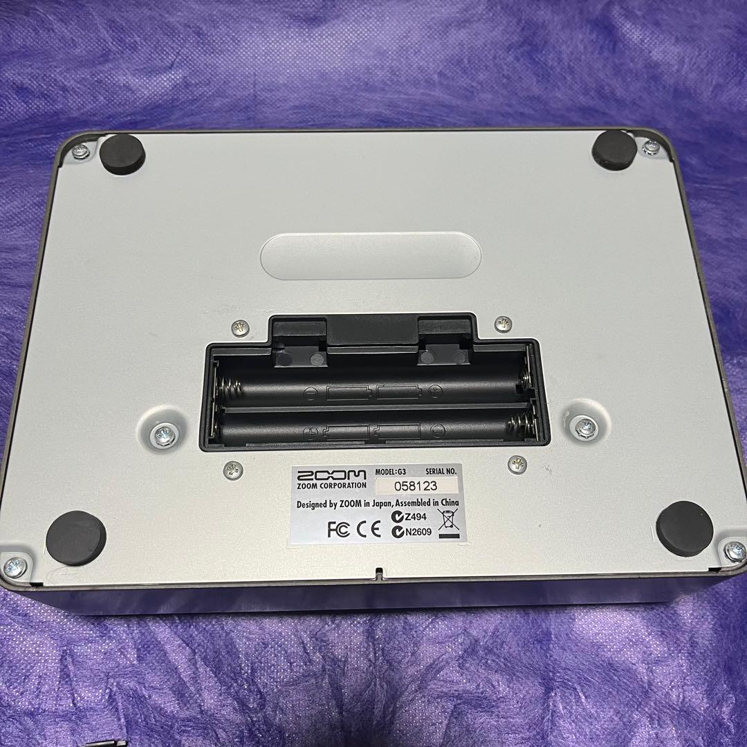 ZOOM G3 ギターマルチエフェクター➕ACアダプター