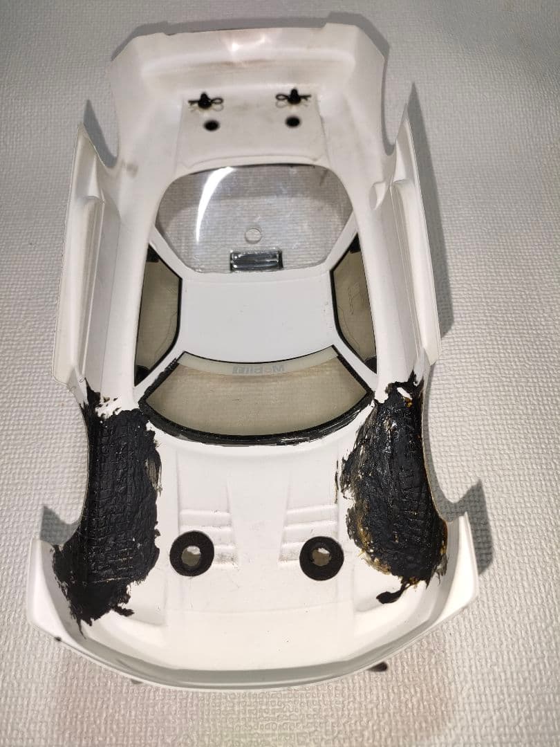 HPI マイクロRS4 1/18 RC フルセット　ボディーNSX予備BMW