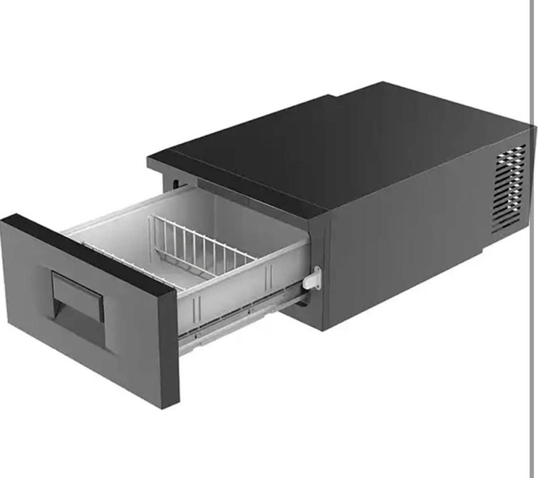 Alpicool D30 DC 12V/24Vミニ引き出し冷蔵庫30L