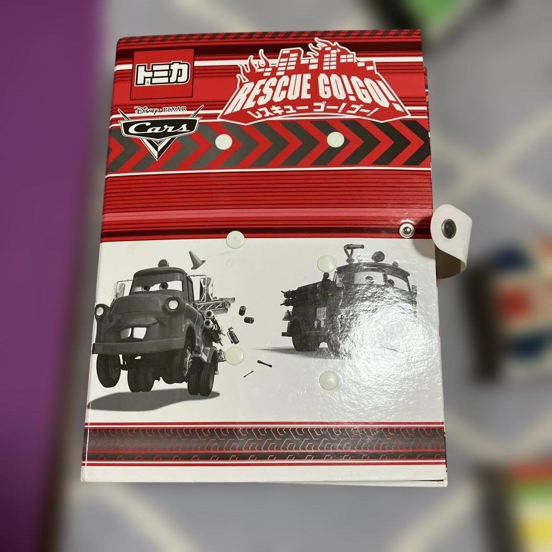 トミカ レスキューゴーゴー　カーズ