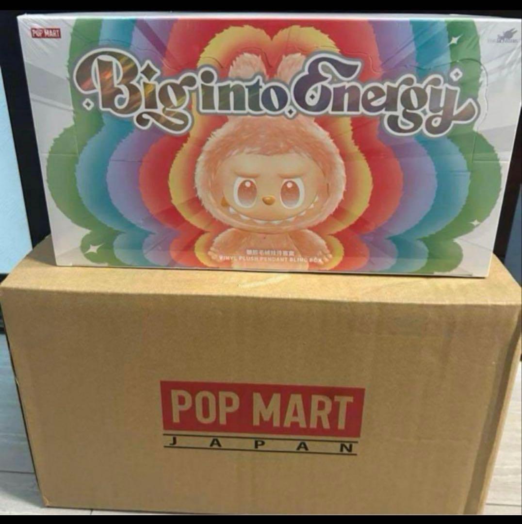 正規品 ラブブ Big into Energy Labubu 新品未開封アソート