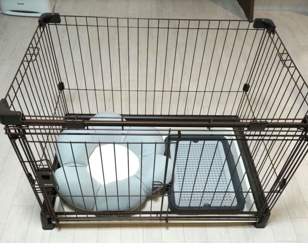 □ 今だけ価格！ Richell　ペットサークル　ワンタッチケージ 　おまけつき