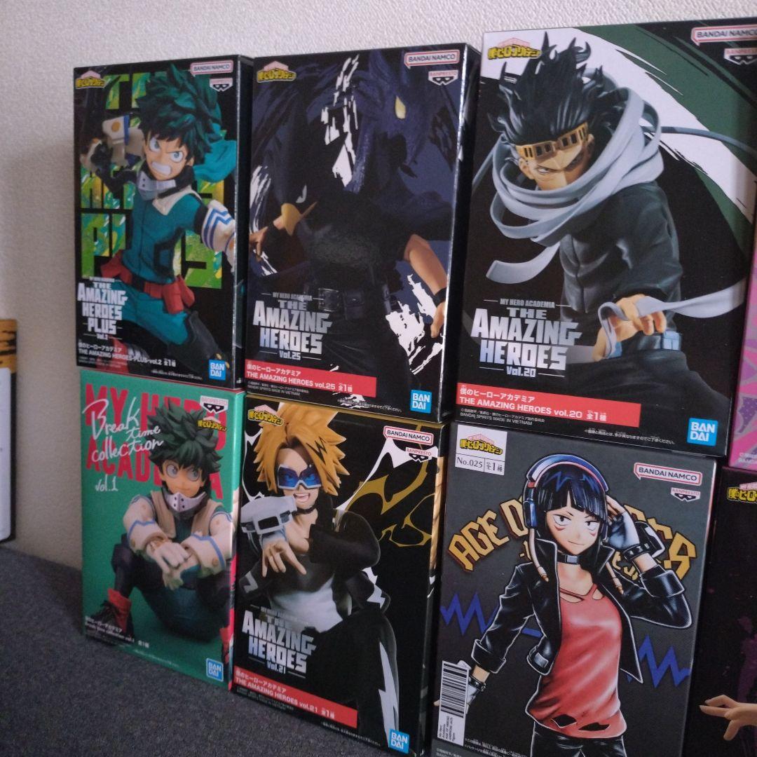 【新品・未開封】ヒロアカ フィギュア 12個セット まとめ売り