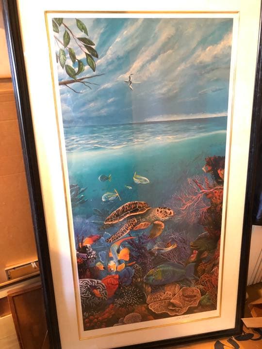 ブルーリヴァード　絵画　フェイシズインケイマン