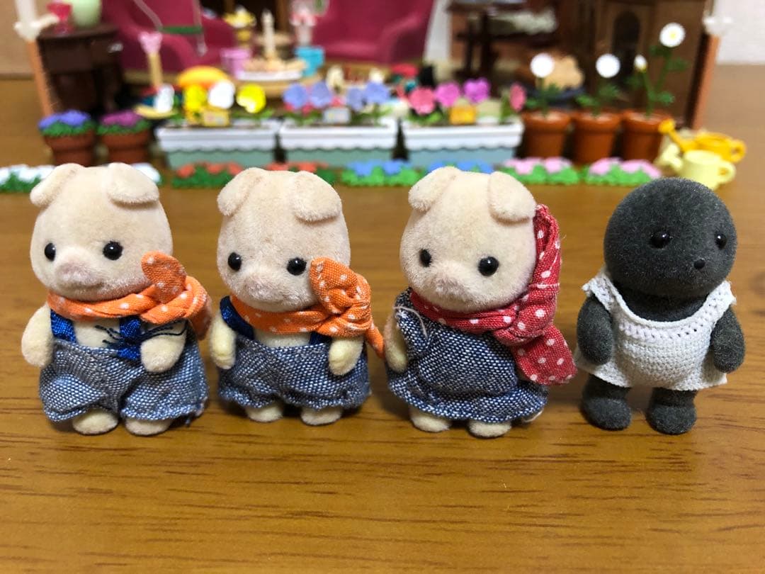 シルバニアファミリーガーデン 家具 小物まとめ売りセット