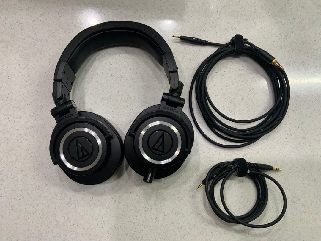 audio-technica ATH-M50x(有線)