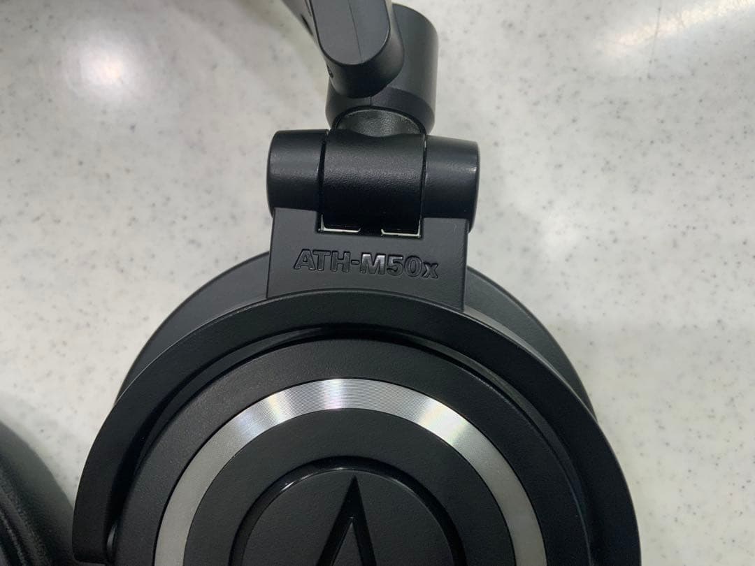audio-technica ATH-M50x(有線)