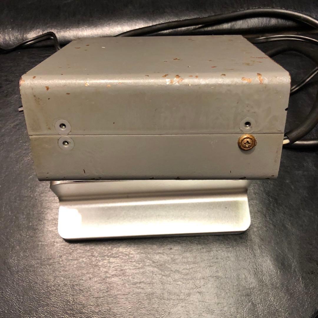 カツミコンプレッサーとマイク