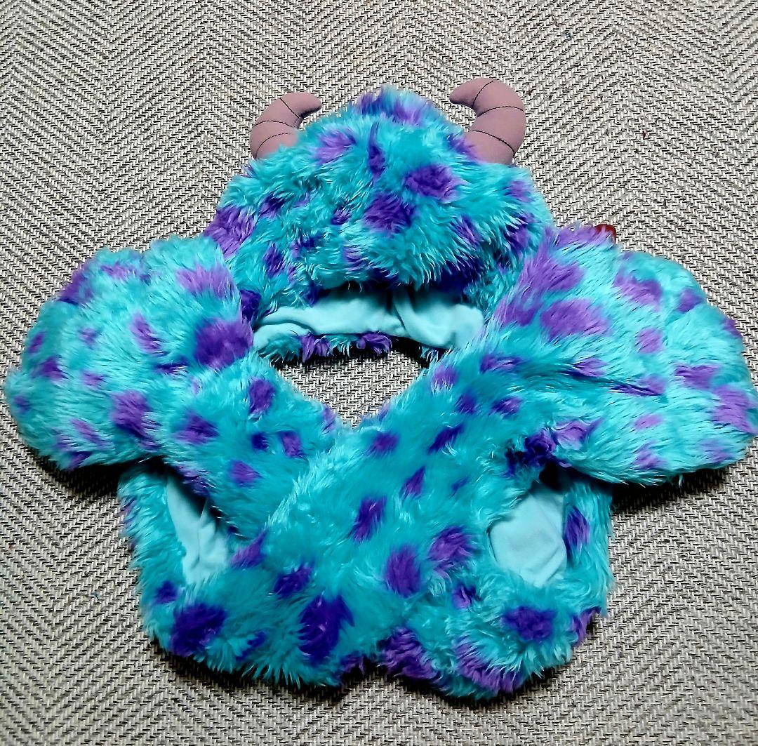 ディズニー　マフラーファンキャップ サリー