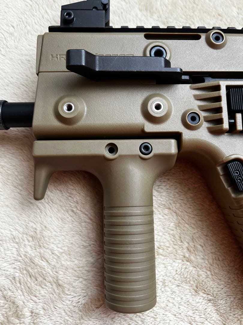 【オマケ付き】KSC クリス ベクター TAN ガスブローバック