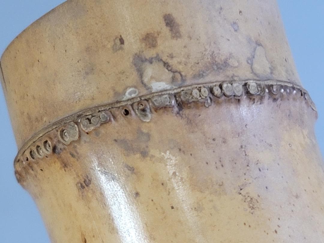 茶道具 竹 蓋置 一対 共箱 煤竹 茶杓 まとめて DT286