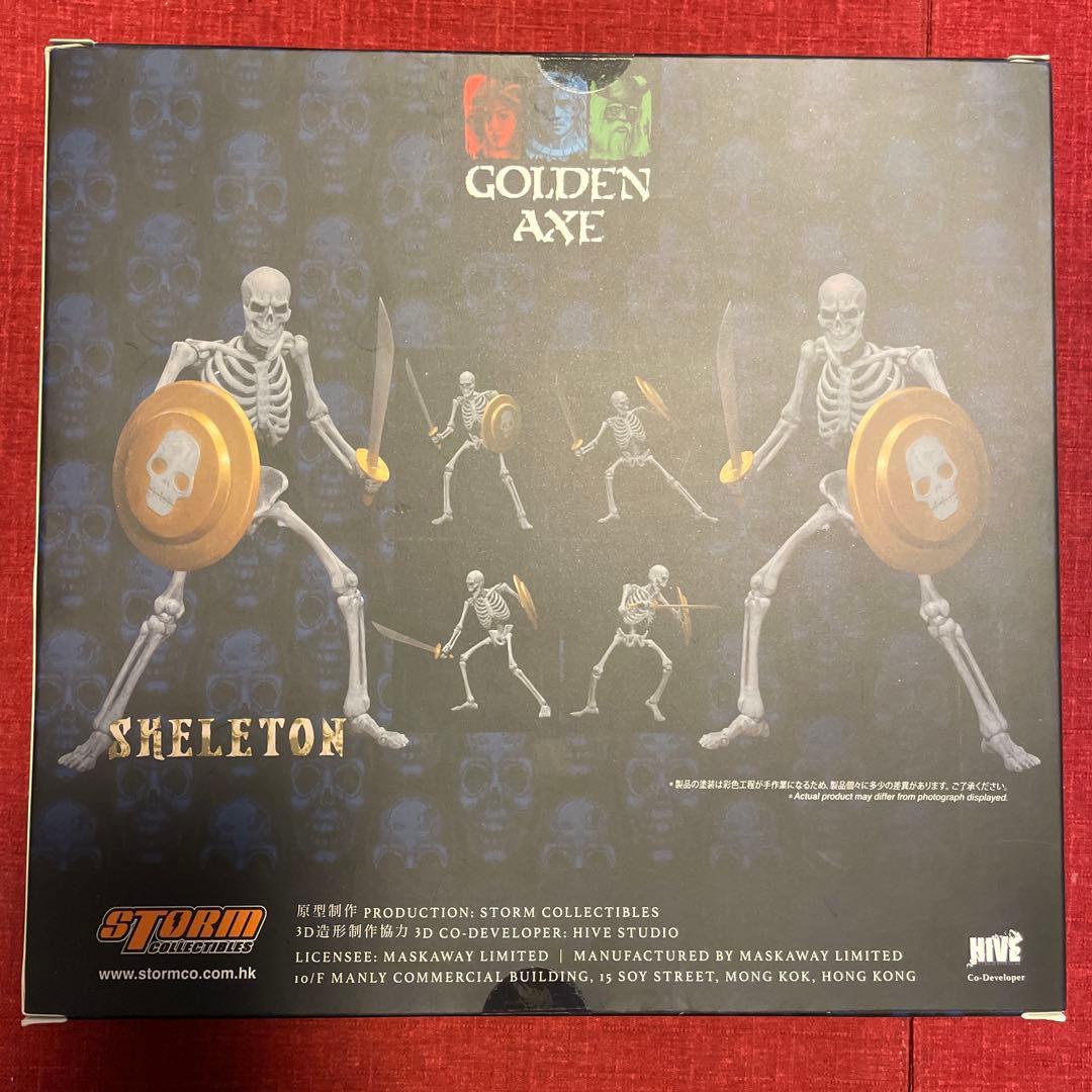 ゴールデンアックス アクションフィギュア スケルトン ストームコレクティブルズ