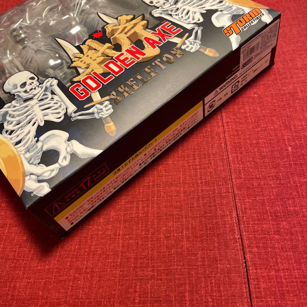 ゴールデンアックス アクションフィギュア スケルトン ストームコレクティブルズ