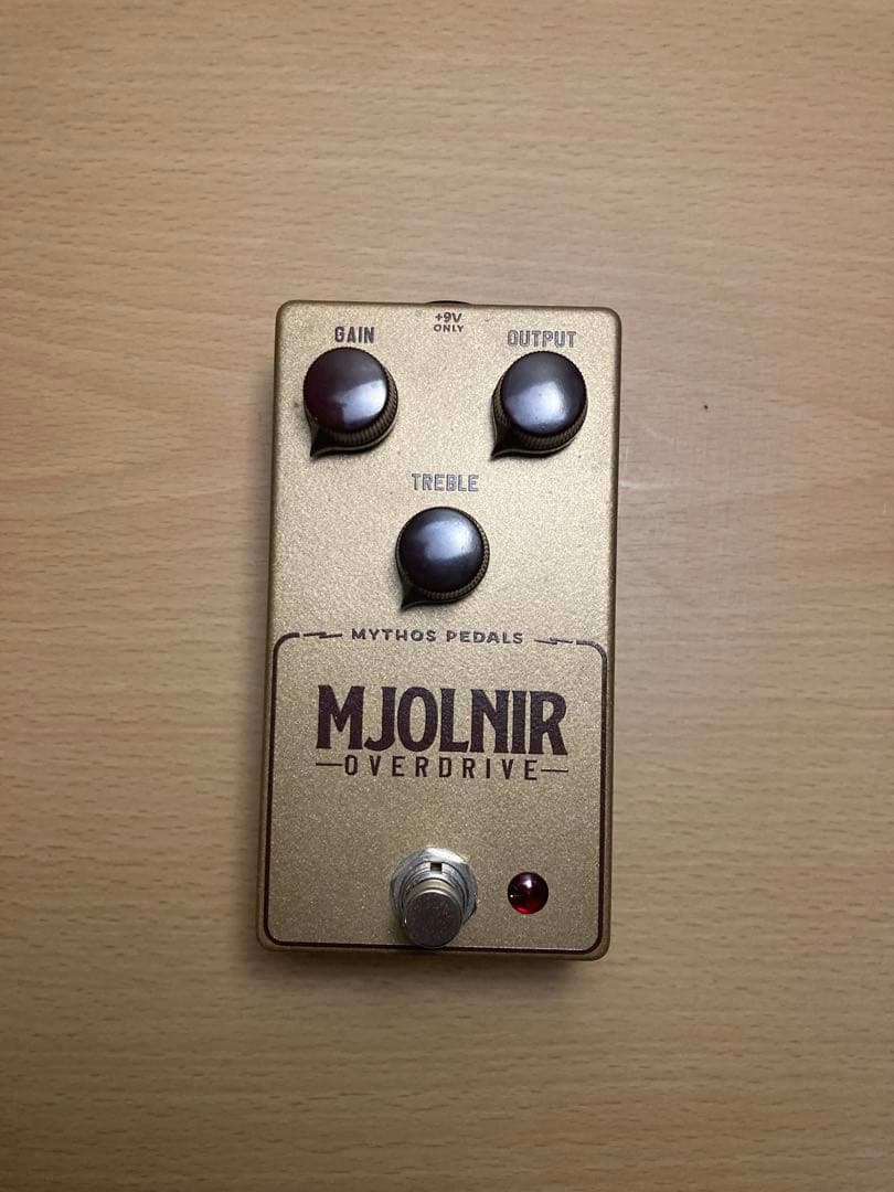 Mythos Pedals Mjolnir（ミョルニル）