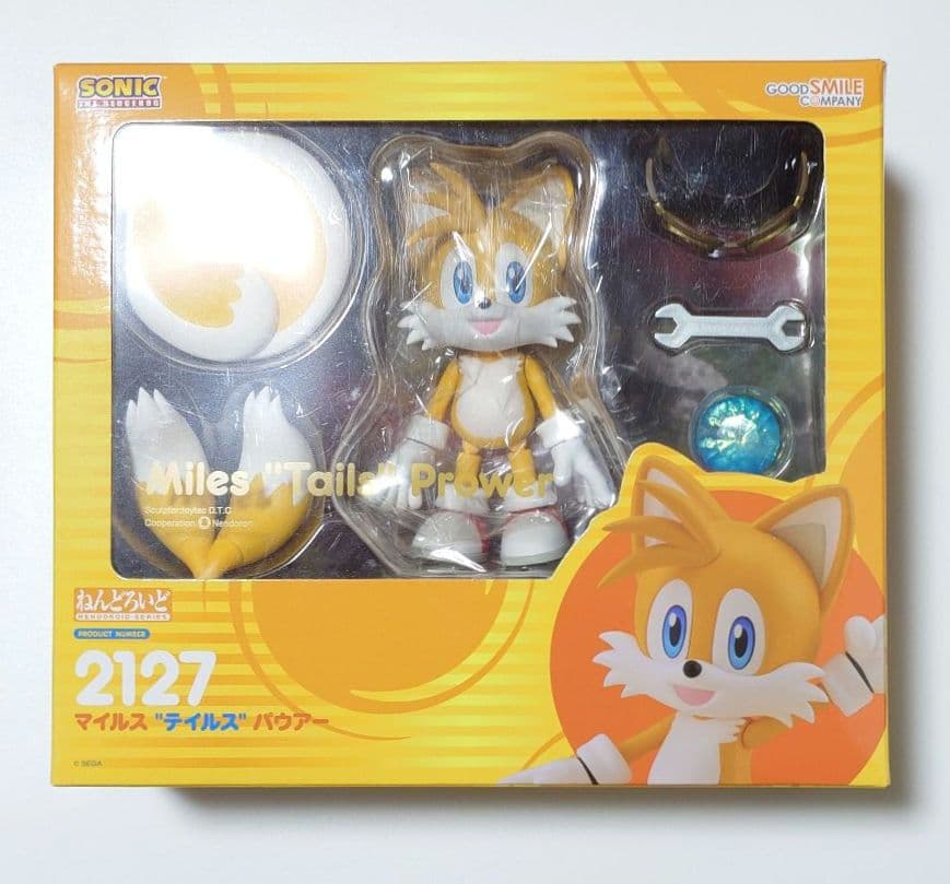 ねんどろいど マイルス ソニック・ザ・ヘッジホッグ