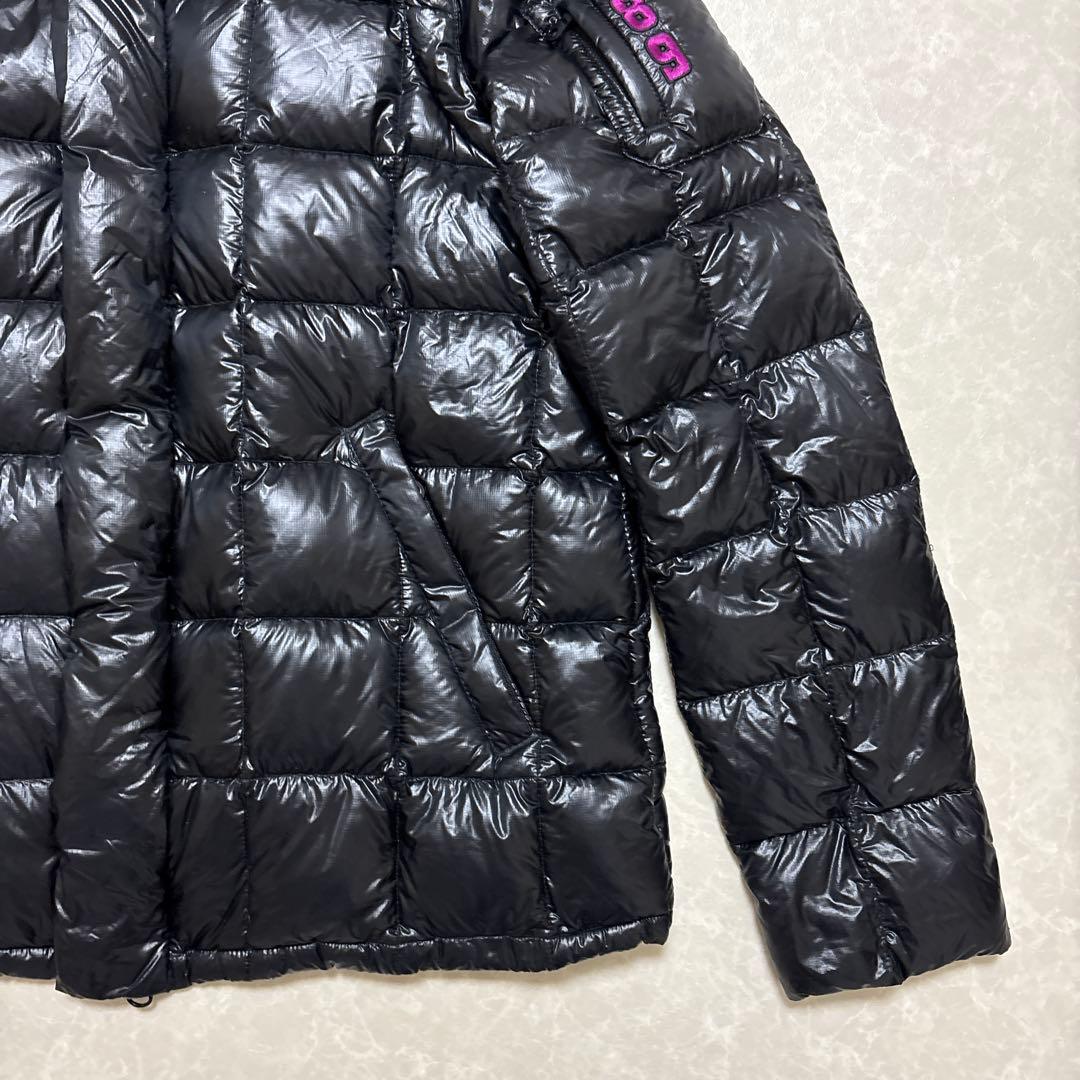 パーリーゲイツ★PERTEX®★袖着脱可能★ダウンジャケット【レディース 0（S