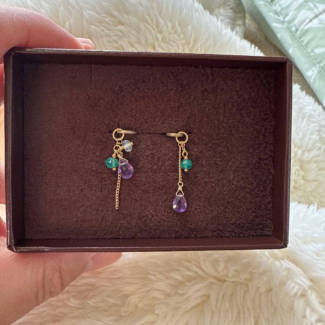 agete ピアスチャーム