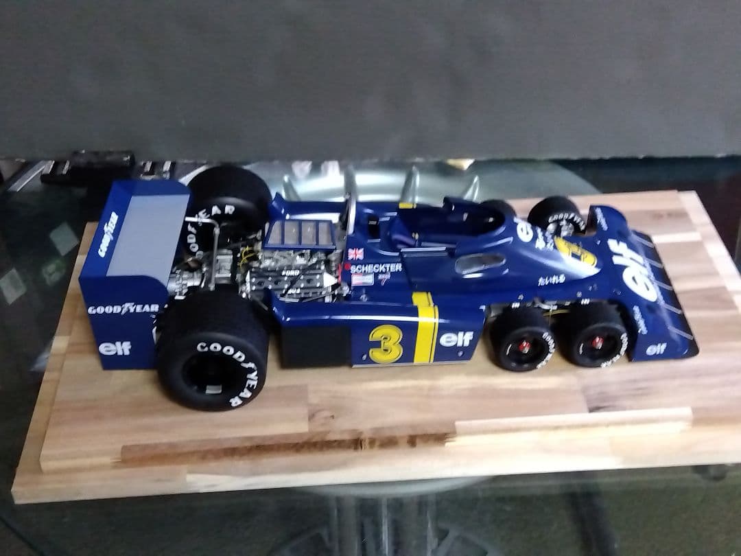 ティレルP34日本GP出場車