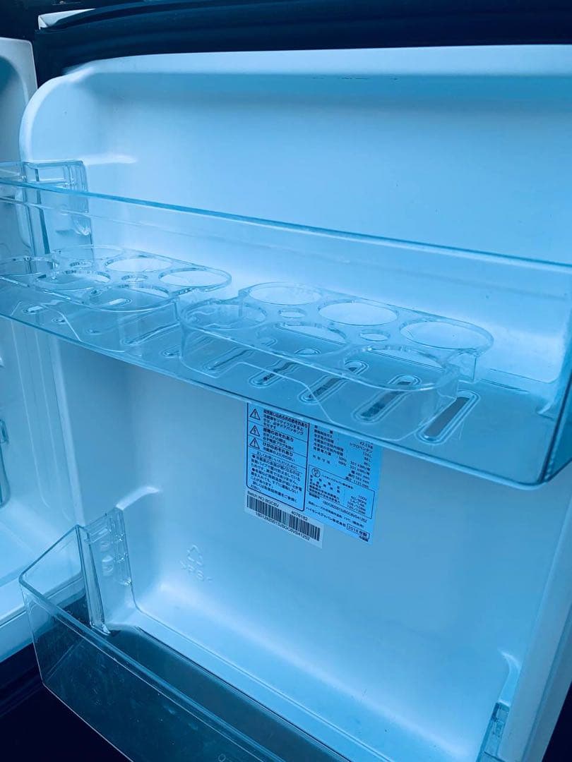 ✅Hisense2ドア冷凍冷蔵庫✅ ✅HR-G13A-BR✅送料設置無料