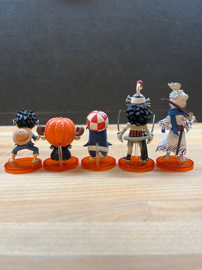 【正規品】ワンピース ワーコレ 麦わらの一味 初期 & ハロウィン 28種