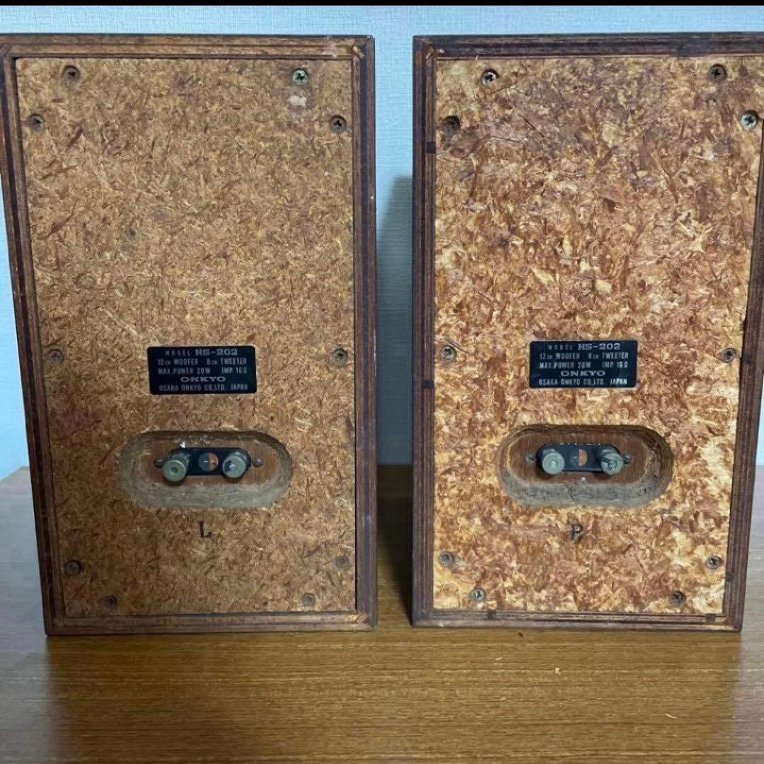 ＊ ONKYO スピーカー HS-202 動作確認済み