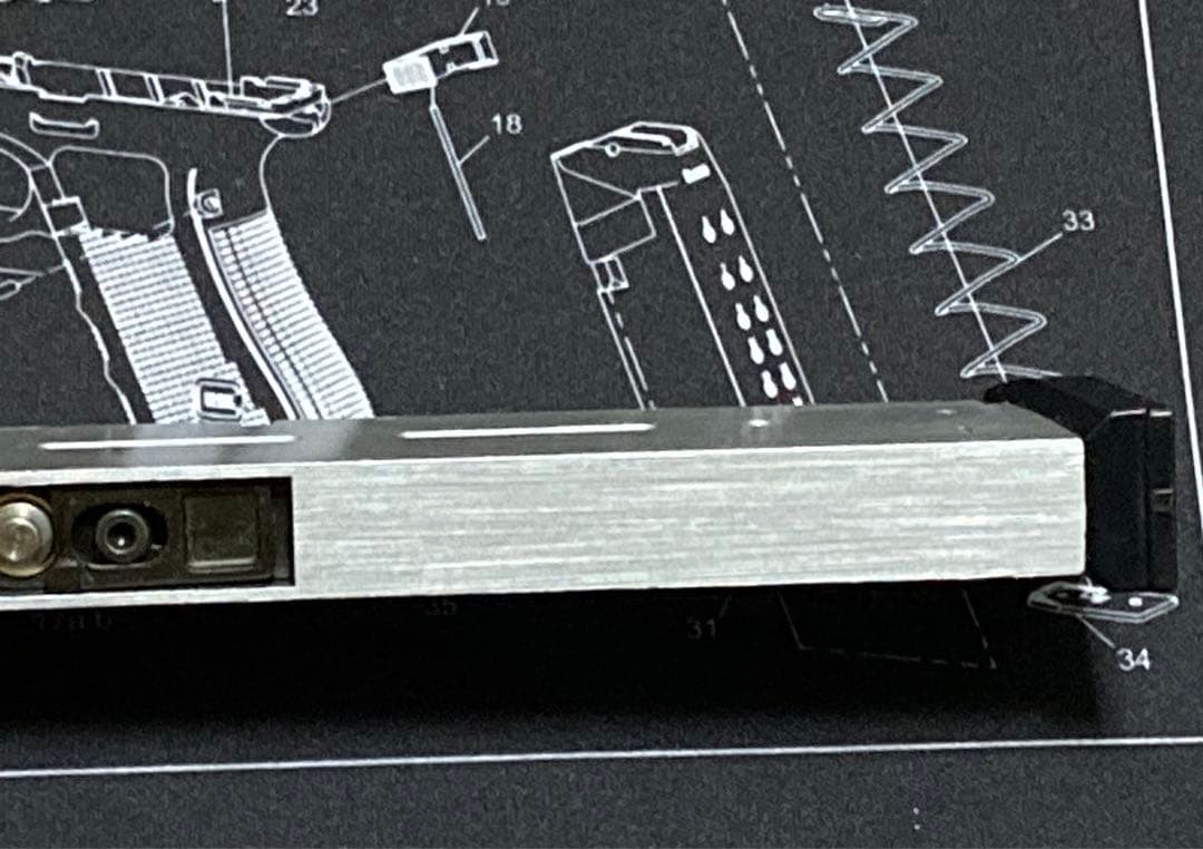 新品未使用 限定 WA SW 1911 GUNSITE EDITION シルバー