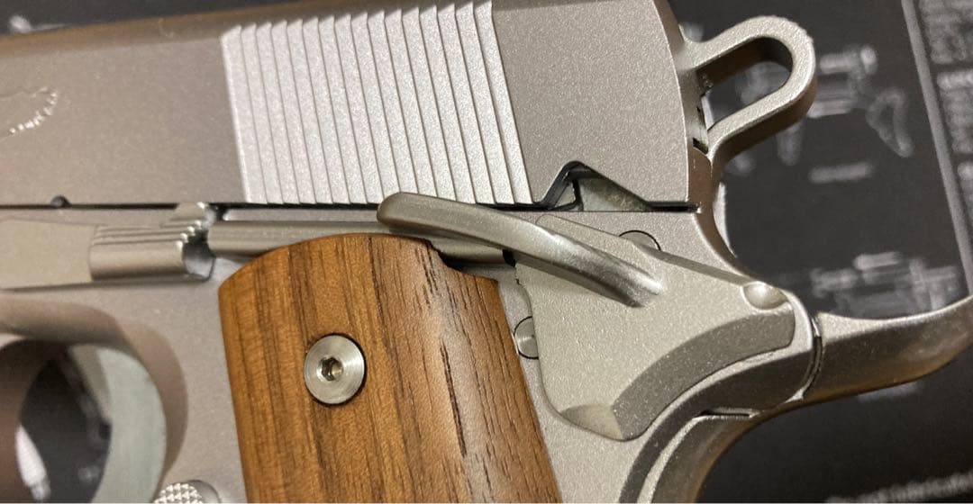 新品未使用 限定 WA SW 1911 GUNSITE EDITION シルバー