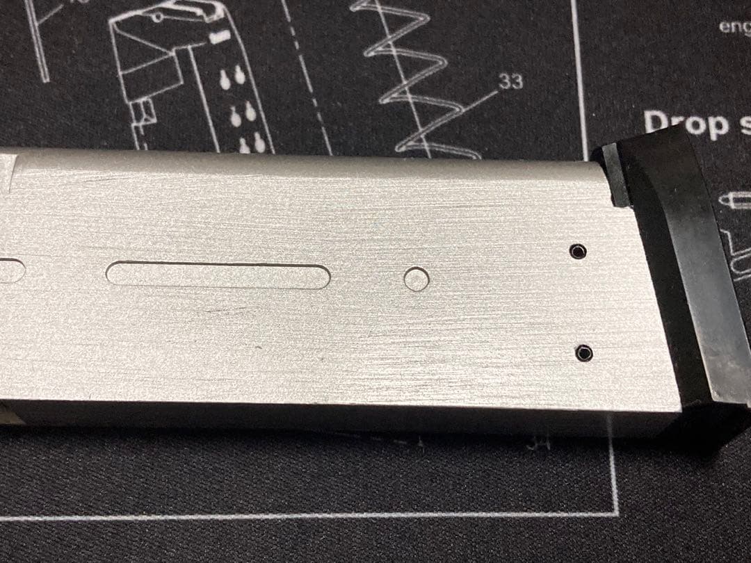 新品未使用 限定 WA SW 1911 GUNSITE EDITION シルバー